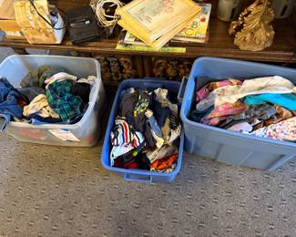Children's clothing.