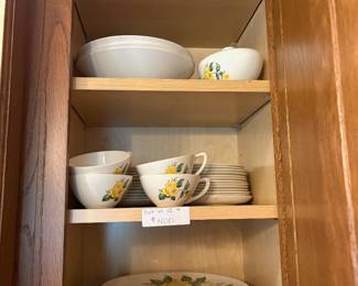 Mid-Century tableware.