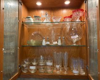 Glass galore!