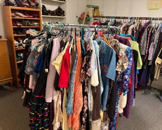 Women's clothing, fancy to everyday.