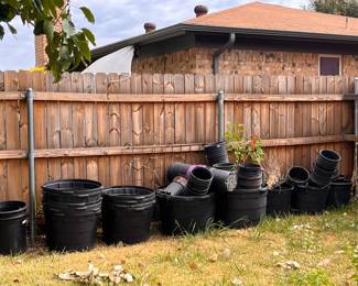 Outdoor Planters Of All Sizes