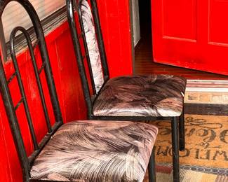 80’s Retro Dinette Chairs