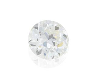 49 A Loose Diamond Featuring a 2.17 carat round brilliant-cut diamond Accompanied by a GIA Report numbered #1236906483, dated March 18, 2026, stating the diamond as Natural with a color grade of J and a clarity grade of SI1, no fluorescence. Estimate: $4,500 - $5,500