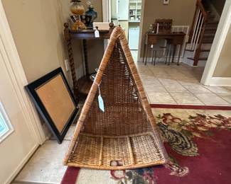 There are two of these baskets