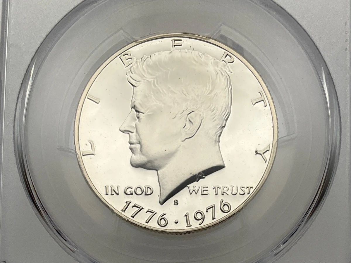 1976-S Silver Proof Kennedy Half Dollar