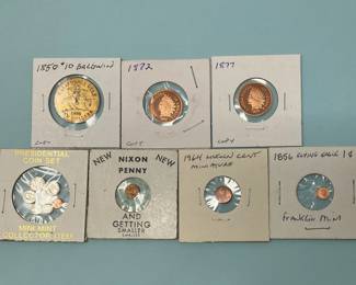 Reproductions and Mini Coins