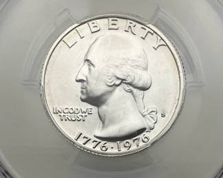 1976-S Silver Quarter