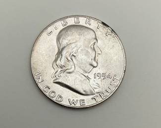 1954-D Franklin Half Dollar