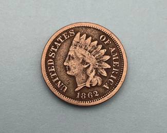1862 Indian Cent