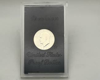 1971-S Proof Eisenhower Silver Dollar