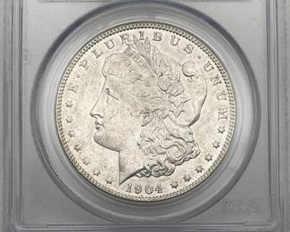 1904-O Morgan Dollar