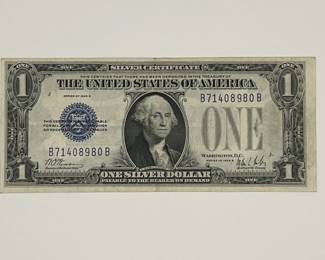 1928-B $1 Silver Certificate