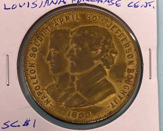 1903-4 Louisiana Purchase Centennial Medal
