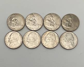 Westward Journey 2004-2005 Nickels