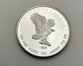 Silver Eagle 1 oz Round