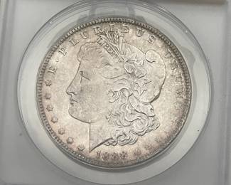 1888 Morgan Dollar