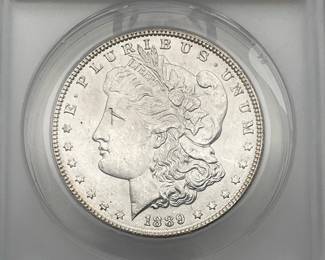 1889 Morgan Dollar