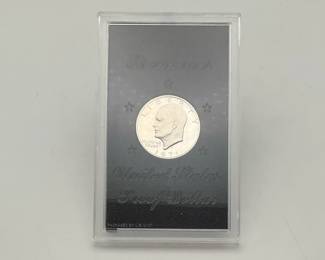 1971-S Proof Eisenhower Silver Dollar