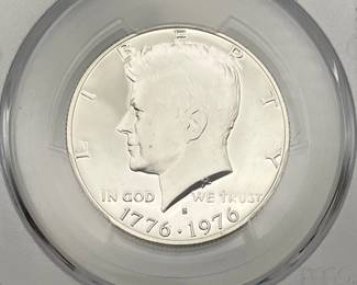 1976-S Silver Proof Kennedy Half Dollar