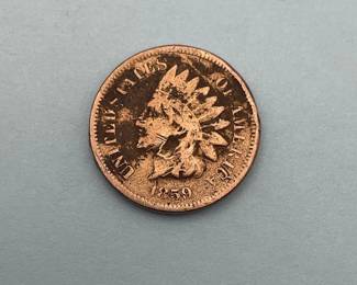 1859 Indian Cent