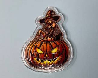100 gram Sexy-Witch Anime Copper