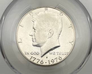 1976-S Silver Kennedy Half Dollar