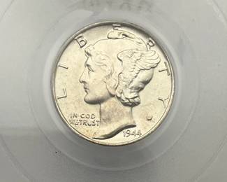 1944-D Mercury Dime