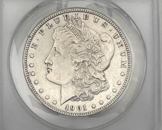 1901-O Morgan Dollar