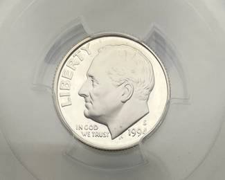 1994-S Silver Dime