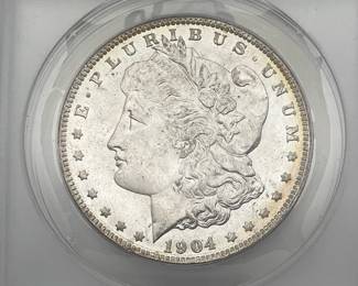 1904-O Morgan Dollar
