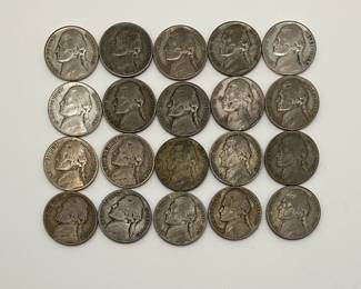 Silver War Nickels
