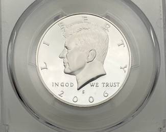 2006-S Silver Proof Kennedy Half Dollar