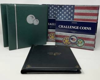 Coin Collecting Binders
