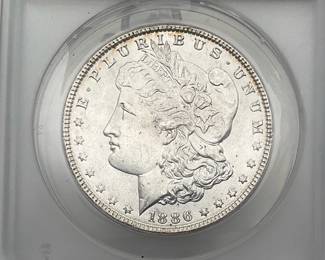 1886 Morgan Dollar
