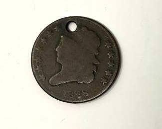 1828 US Half Cent