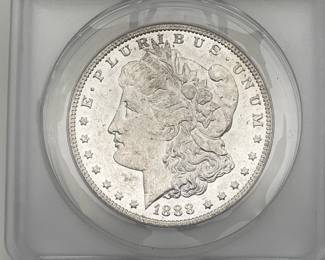 1888-O Morgan Dollar