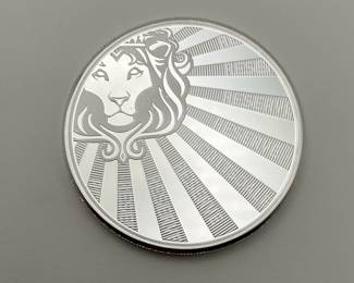 Reserve 1 Troy Oz Silver Round