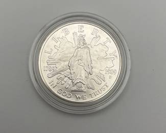 1989-D Congress Bicentennial Commemorative Silver Dollar