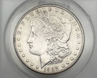 1902-O Morgan Dollar