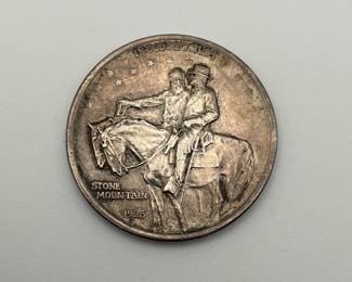 1925 Stone Mountain Silver Commemorative Half Dollar