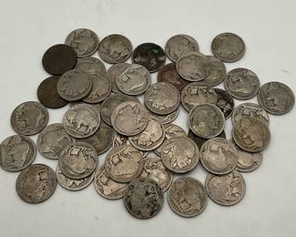 Buffalo Nickels