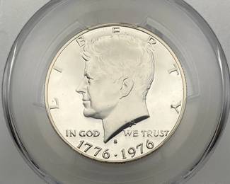 1976-S Silver Proof Kennedy Half Dollar