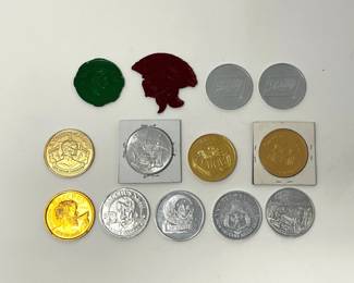 Mardi Gras Tokens
