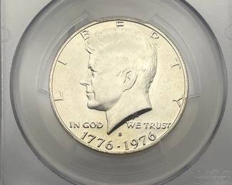 1976-S Silver Kennedy Half Dollar