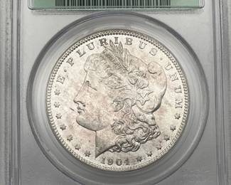 1904-O Morgan Dollar