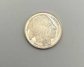 Highland Mint 1/10th oz Buffalo