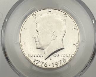 1976-S US Peace Silver Dollar