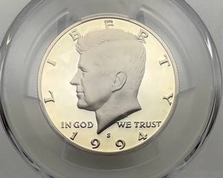 1994-S Silver Proof Kennedy Half Dollar