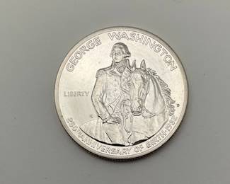 1982 George Washington Commemorative 50c