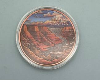 5 oz. Copper Grand Canyon Coin